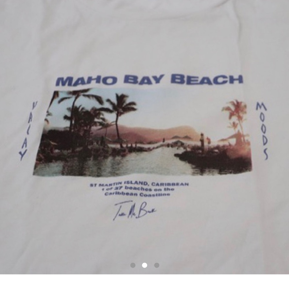 WHITE TEE - Picture 2 of 3